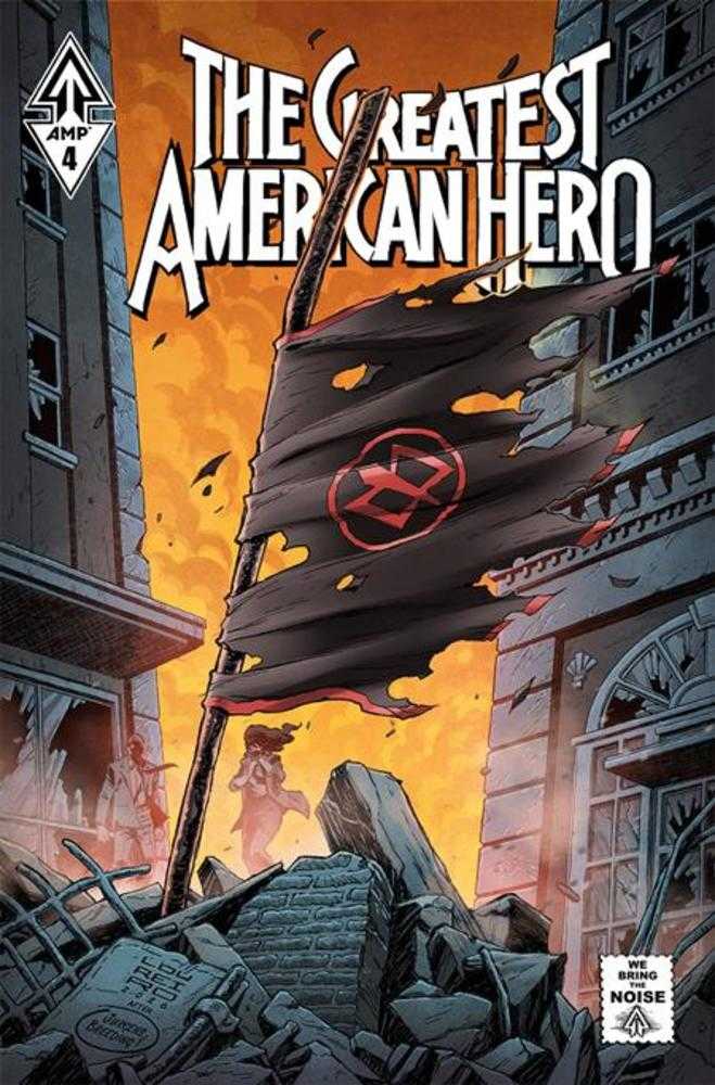 Greatest American Hero #4 (Of 5) Cover C Rafael Loureiro Homage Variant