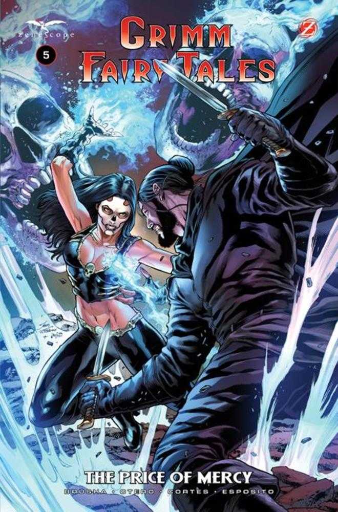 Grimm Fairy Tales Volume 3 #5 Cover B Igor Vitorino Variant