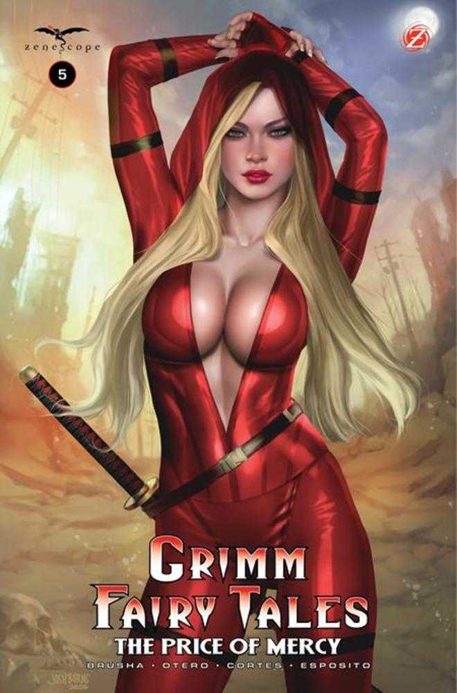 Grimm Fairy Tales Volume 3 #5 Cover C Josh Burns Variant