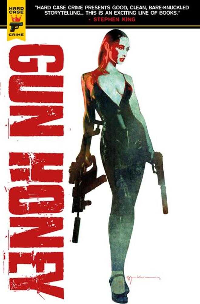 Gun Honey #1 Super Sized 5th Anniversary Special Sdcc Exclusive Bill Sienkiewicz Foil Variant (Mature)
