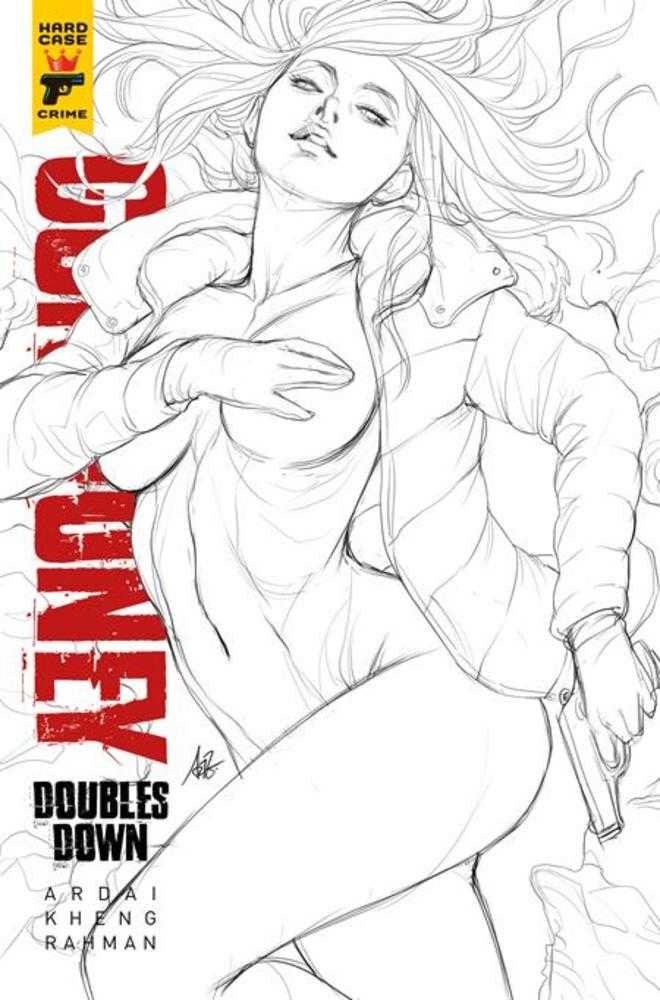 Gun Honey Doubles Down #1 Sdcc Exclusive Artgerm Cardstock Inks Variant (Mature)