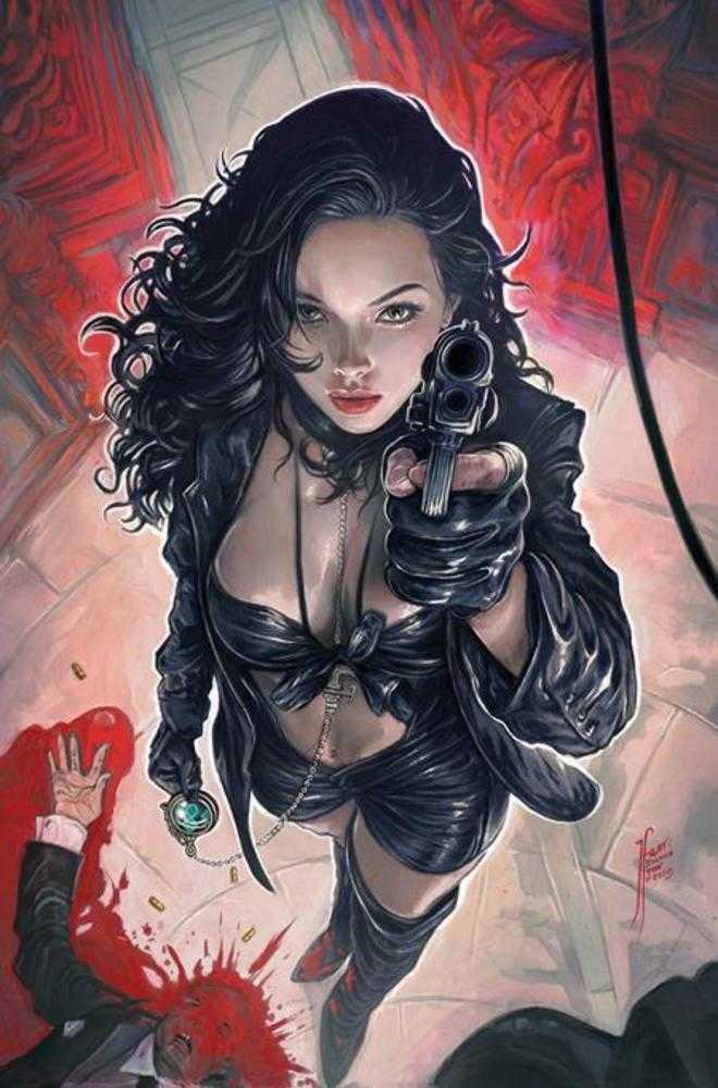 Gun Honey Doubles Down #1 Special Edition Sdcc Exclusive Tehani Farr Virgin Numbered Variant (Mature)