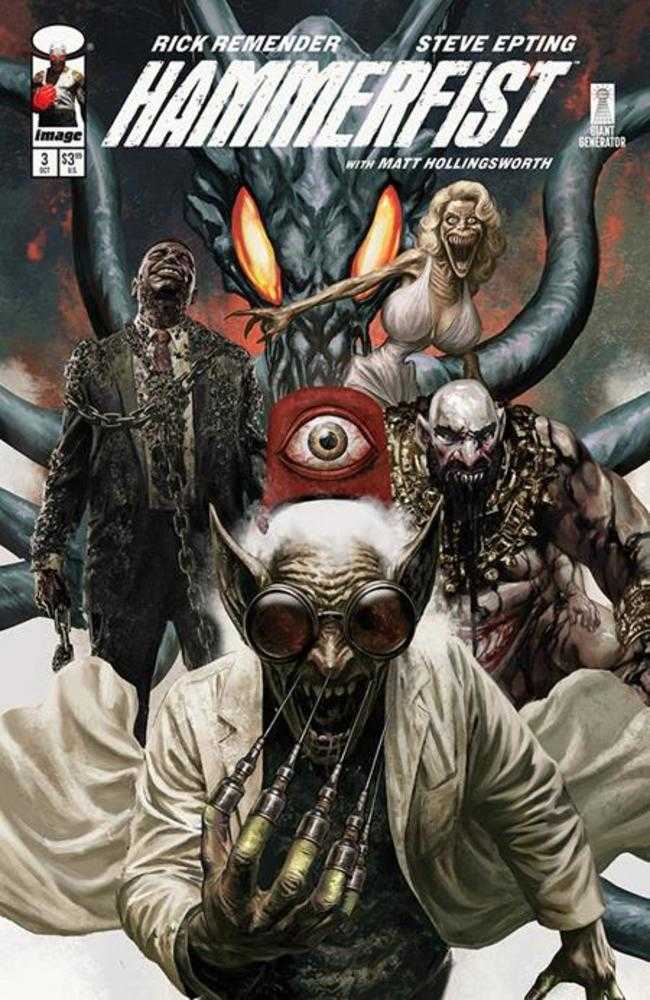 Hammerfist #3 Cover A Steve Epting (Mature)