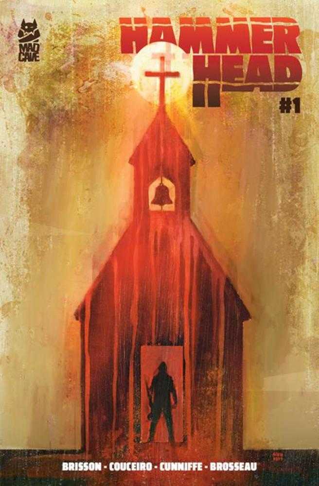 Hammer Head #1 (Of 5) Cover E Martin Simmonds Foil Variant