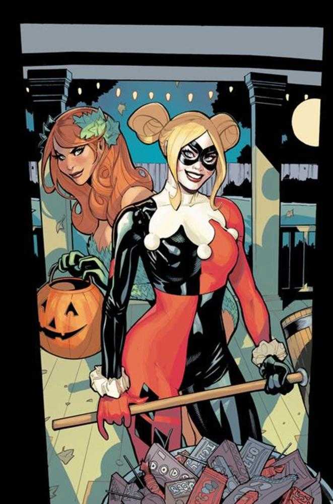 Harley Quinn #67 Cover C Terry Dodson & Rachel Dodson Card Stock Variant (Batman Bad Seeds)