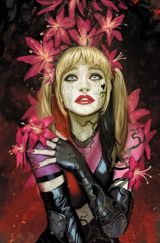 Harley Quinn #67 Cover E Stjepan Sejic Bad Seeds Spot Foil Variant (Batman Bad Seeds)