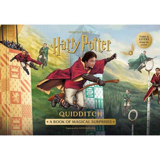Harry Potter Quidditch Hardcover