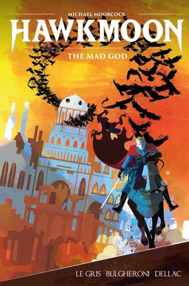 Hawkmoon The Mad God #1 (Of 2) Cover B Norm Konyu Variant (Mature)