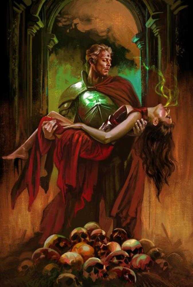 Hawkmoon The Mad God #1 (Of 2) Cover E Claudia Caranfa Virgin Cardstock Variant (Mature)