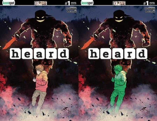 Heard #1 Cover D Luca Panciroli & Manoli Martinez Holofoil Flip Cover Variant