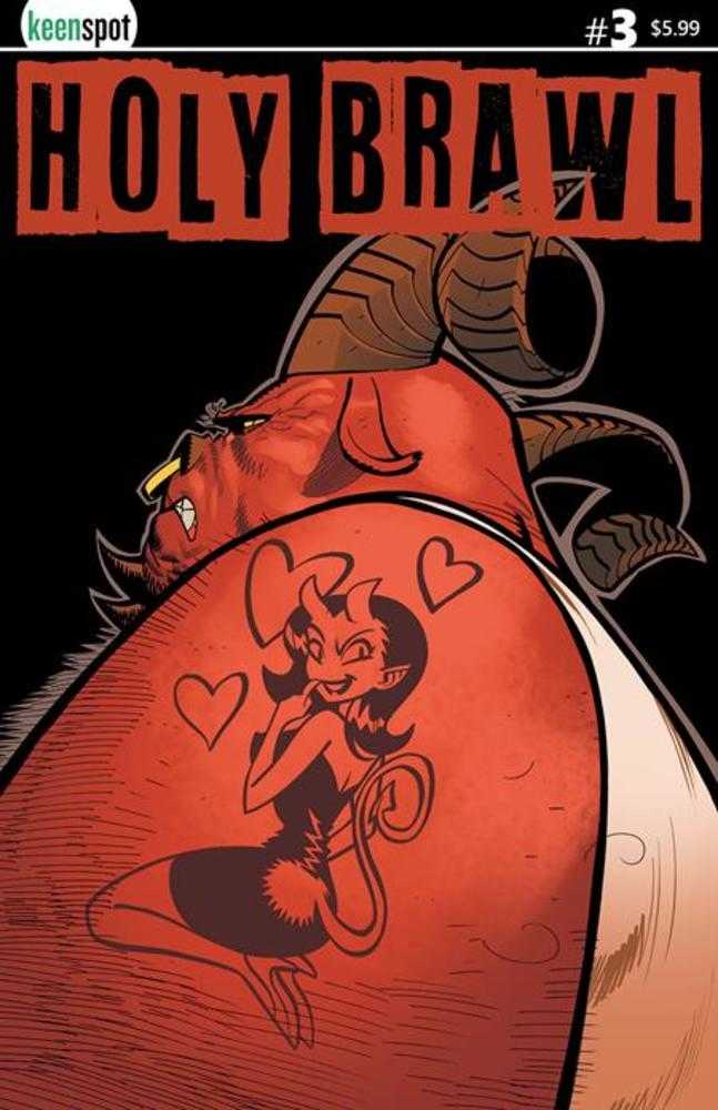 Holy Brawl #3 (Of 5) Cover A Athila Fabbio