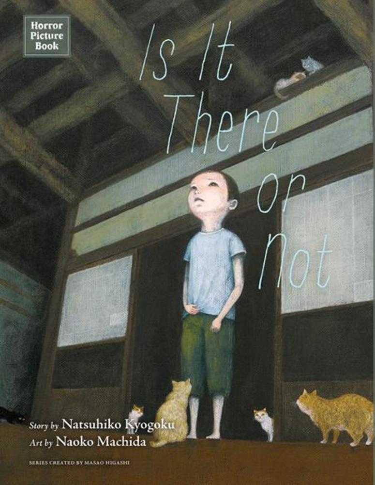 Horror Picture Book Hardcover Is It There Or Not