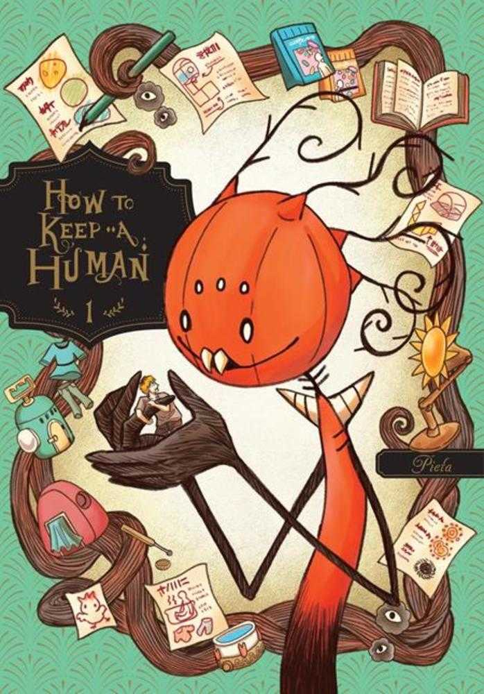 How To Keep A Human TPB Volume 01