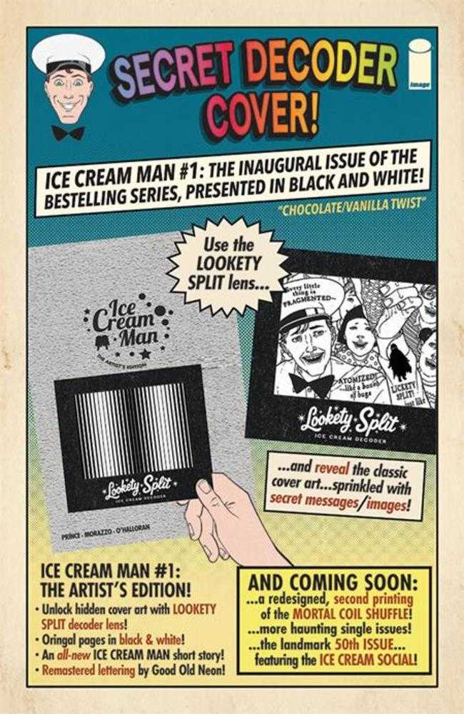 Ice Cream Man #1 Chocolate Vanilla Twist Edition (Mature)