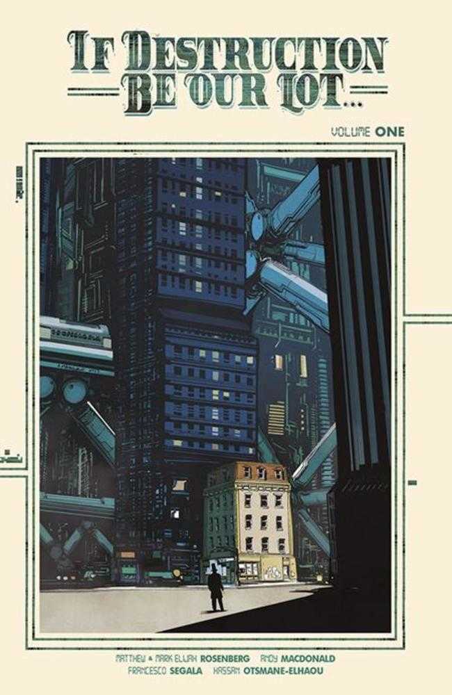 If Destruction Be Our Lot TPB Volume 01 Andy Macdonald Cover