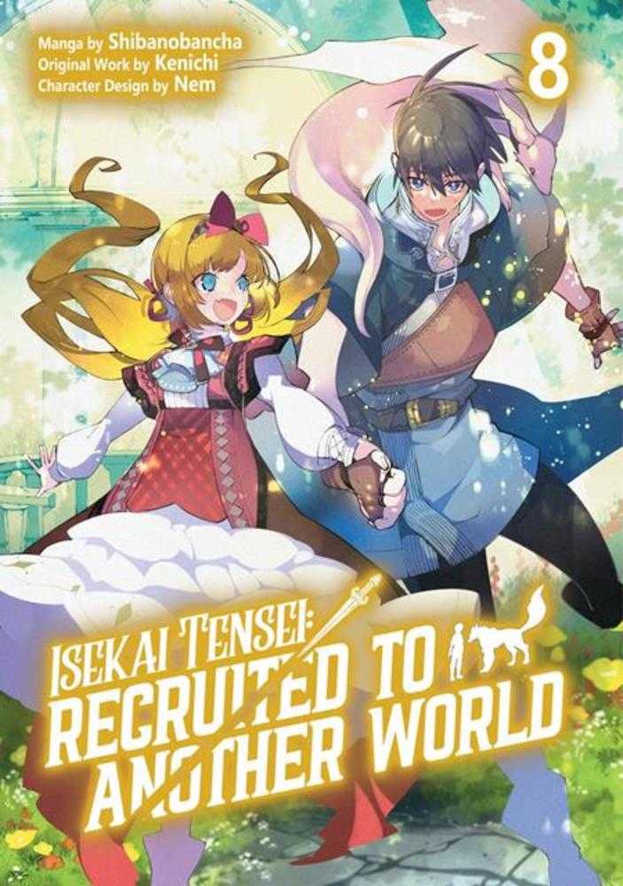 Isekai Tensei Recruited To Another World TPB Volume 08
