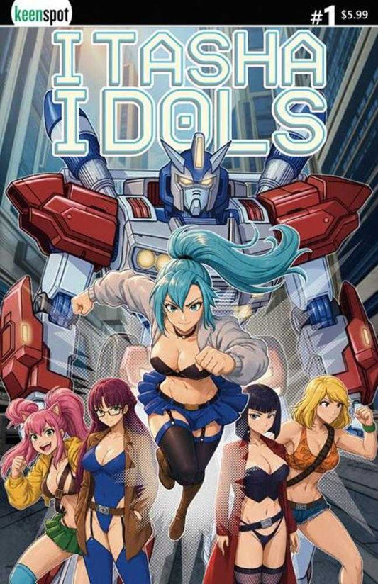 Itasha Idols #1 Cover A Mike White