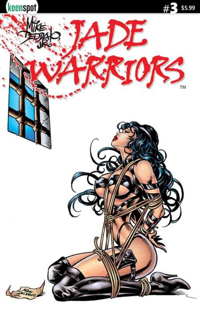 Jade Warriors #3 Cover B Mike Deodato This Caged Bird Dont Sing Variant