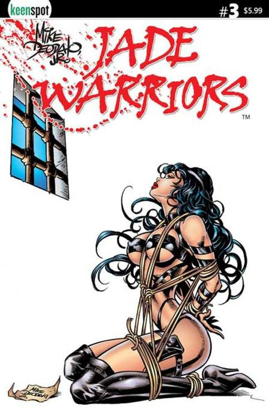 Jade Warriors #3 Cover B Mike Deodato This Caged Bird Dont Sing Variant
