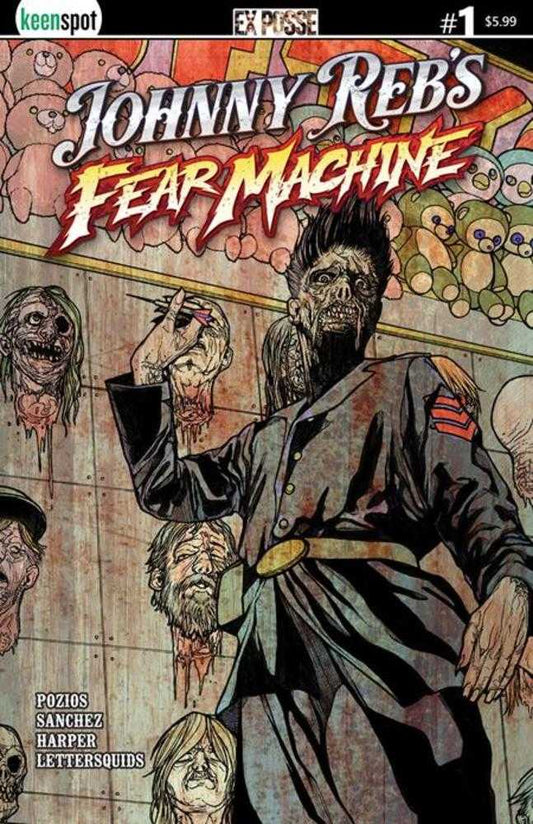 Johnny Rebs Fear Machine #1 Cover B Alex Sanchez Variant