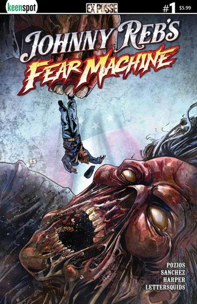 Johnny Rebs Fear Machine #1 Cover C Bryan Silverbax  Variant