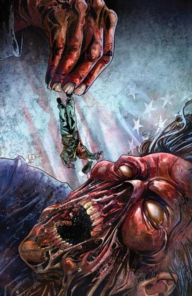 Johnny Rebs Fear Machine #1 Cover D Bryan Silverbax Holofoil Full Art Variant