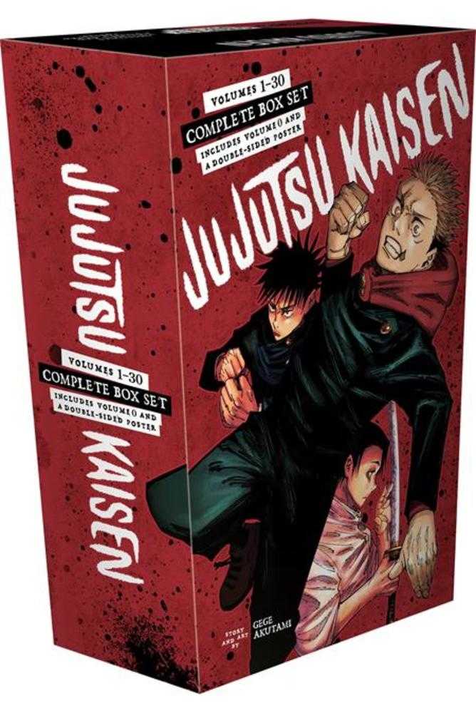 Jujutsu Kaisen Complete Box Set