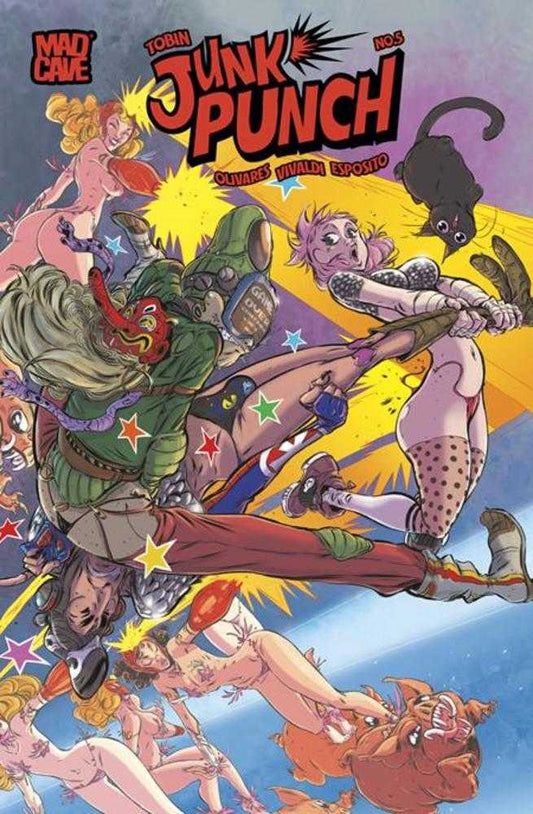 Junk Punch #5 (Of 5) (Mature)