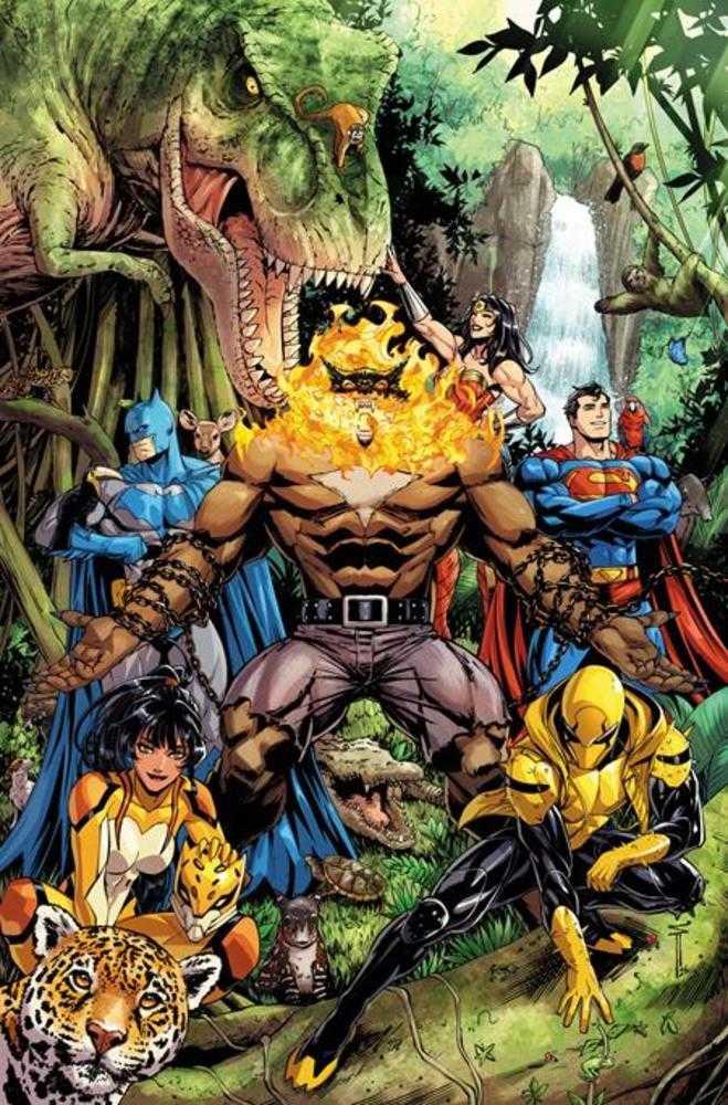 Justice League Dark Realm Special #1 (One Shot) Cover D Seg Acuna Card Stock Variant