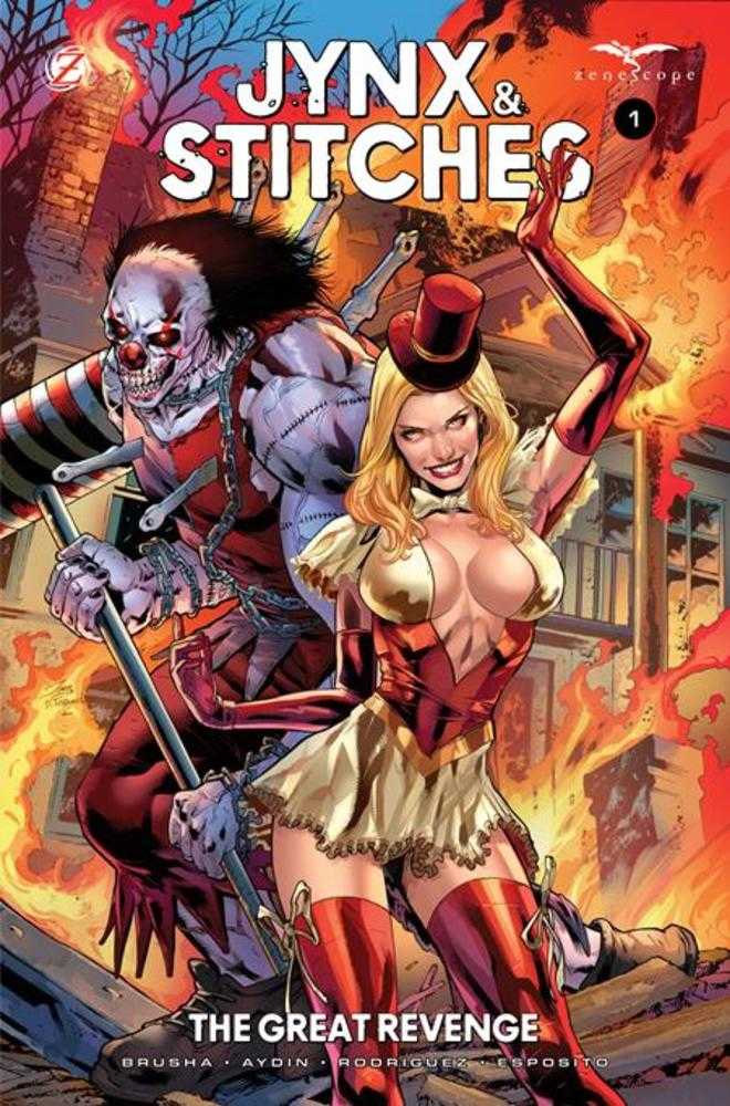 Jynx And Stitches The Great Revenge #1 (Of 3) Cover A Igor Vitorino