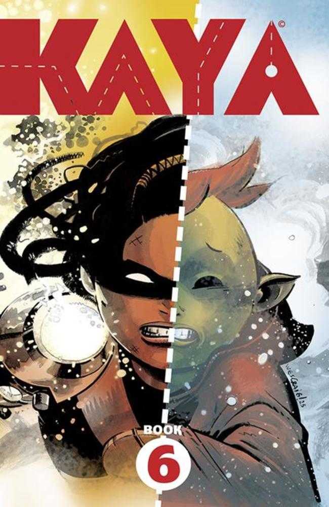 Kaya TPB Book 06