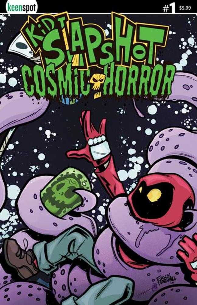 Kid Slapshot Cosmic Horror #1 (One Shot) Cover B Erick Marshall Variant