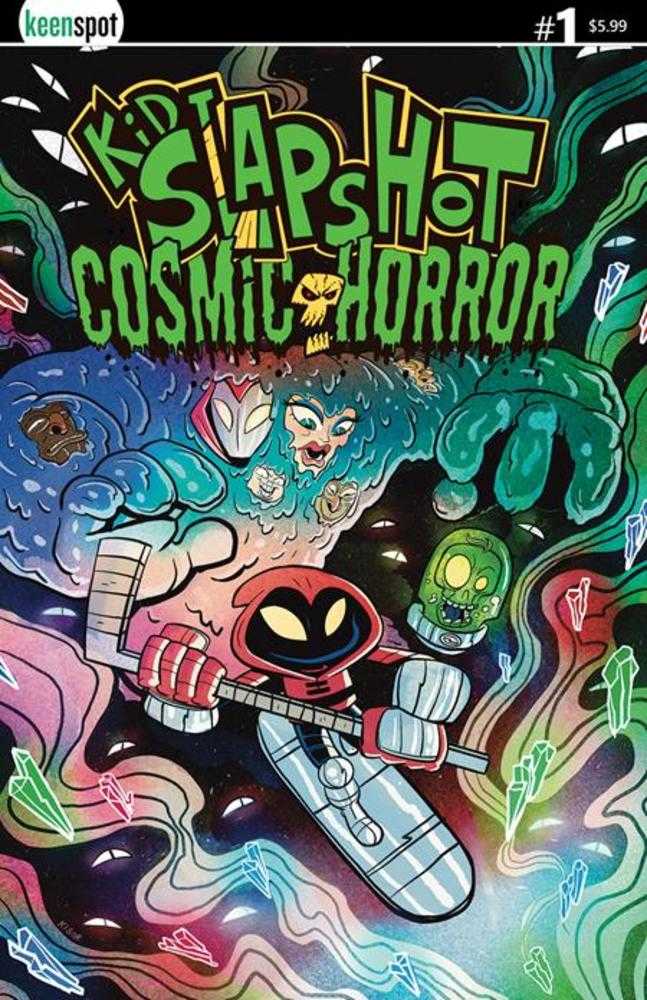 Kid Slapshot Cosmic Horror #1 (One Shot) Cover C Clint Kisor Variant