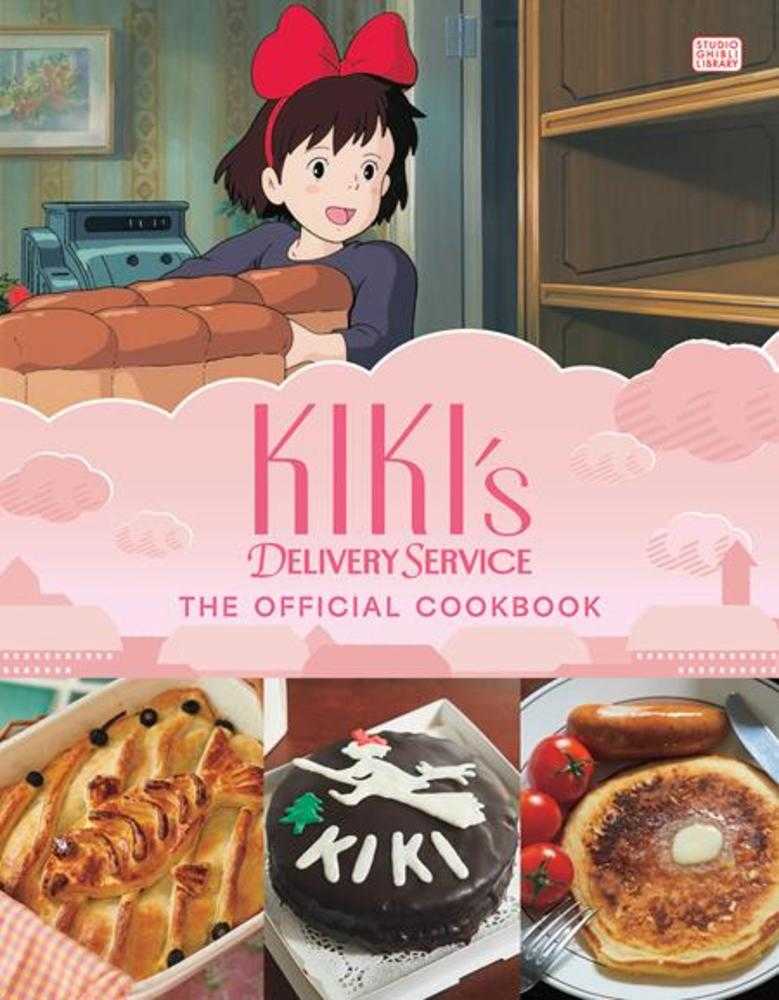 Kikis Delivery Service The Official Cookbook Hardcover