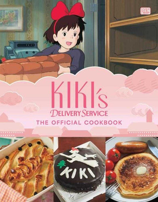 Kikis Delivery Service The Official Cookbook Hardcover