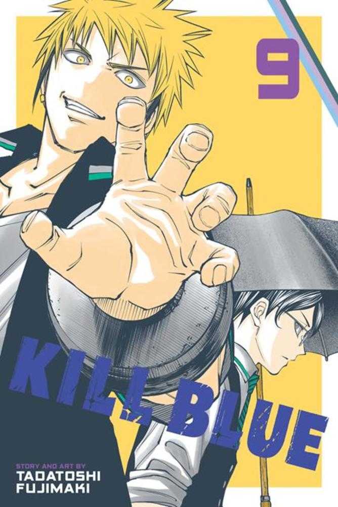 Kill Blue TPB Volume 09
