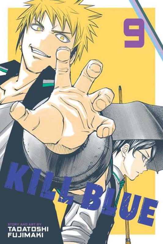 Kill Blue TPB Volume 09