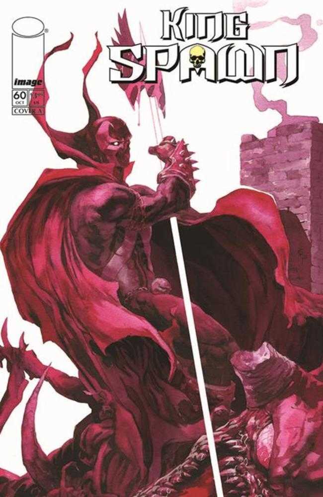 King Spawn #60 Cover A Fede Mele
