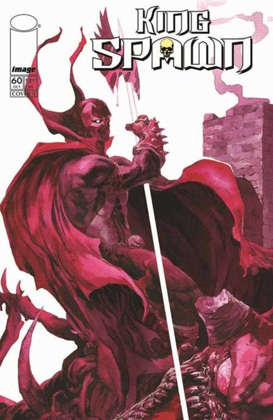 King Spawn #60 Cover A Fede Mele