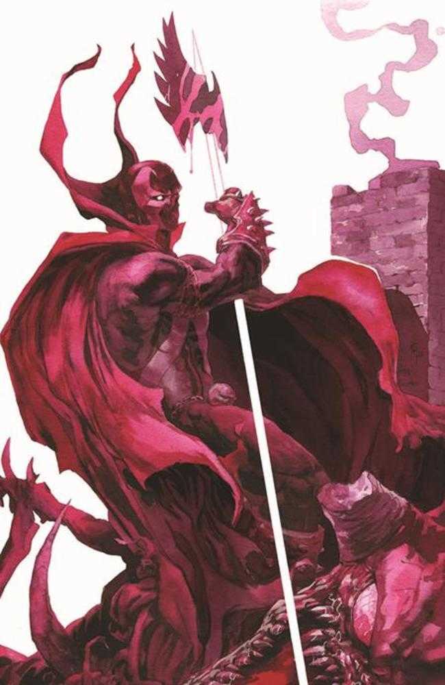 King Spawn #60 Cover B Fede Mele Full Art Variant