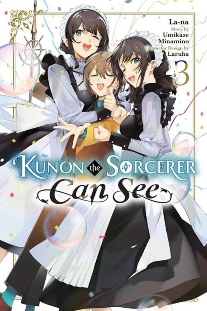 Kunon The Sorcerer Can See TPB Volume 03