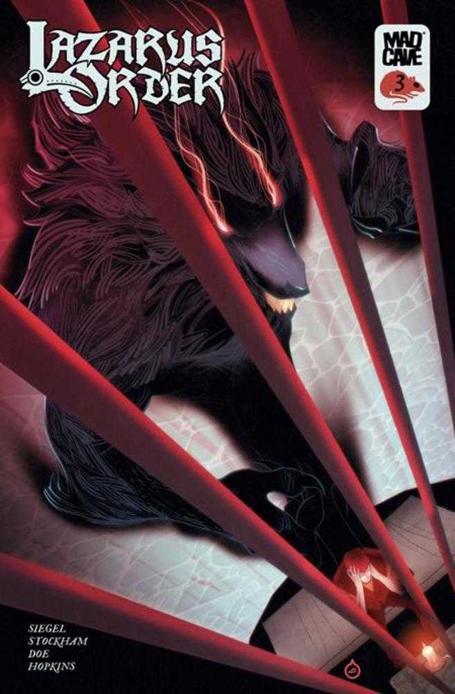 Lazarus Order #3 (Of 8) Cover A Juan Doe