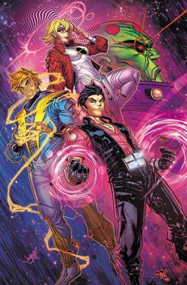 Legion Of Super Heroes #2 Cover B Jonboy Meyers Card Stock Variant