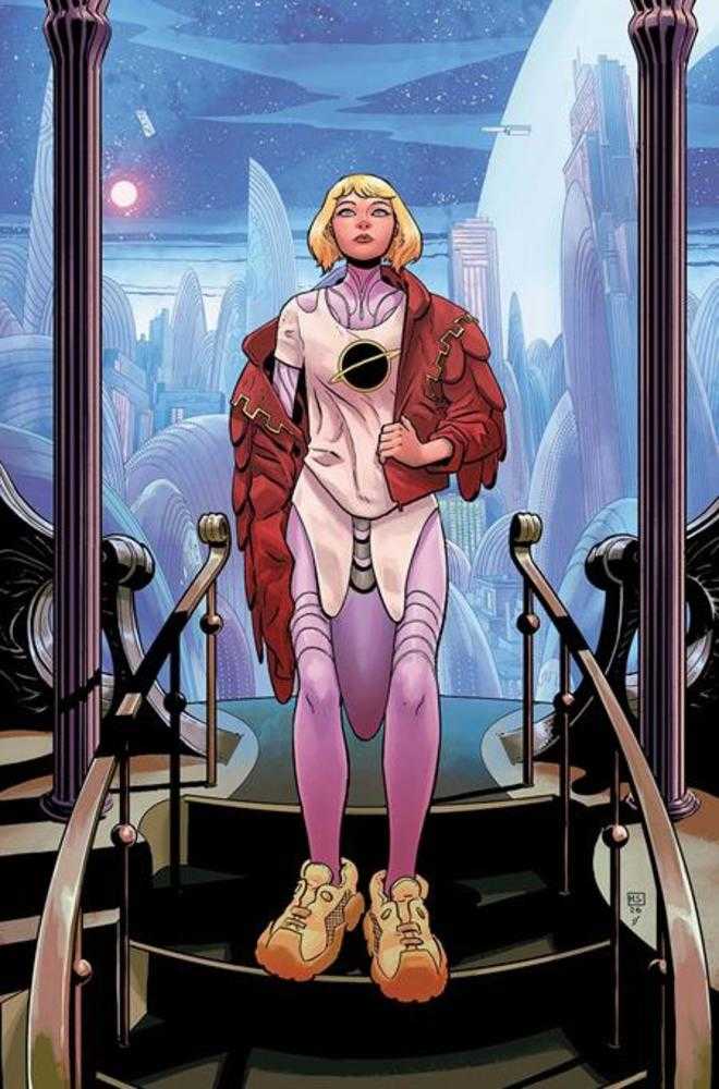 Legion Of Super Heroes #2 Cover E Hayden Sherman Card Stock Variant