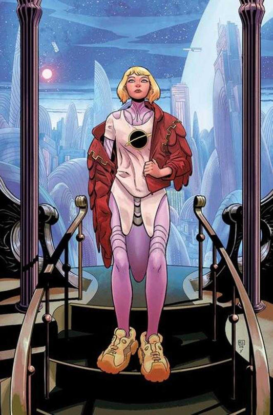 Legion Of Super Heroes #2 Cover E Hayden Sherman Card Stock Variant