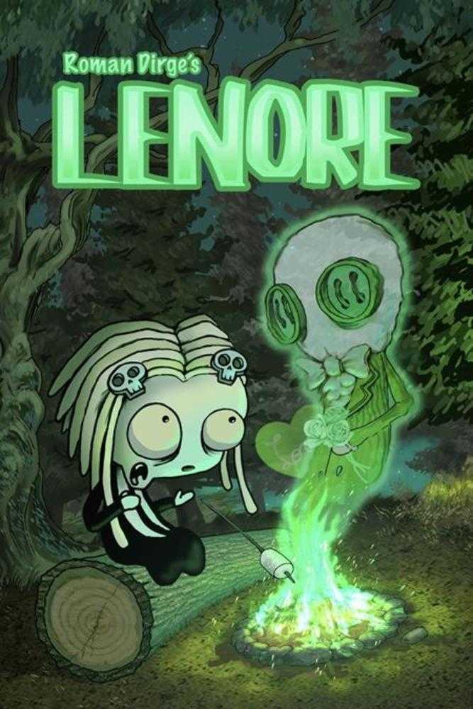 Lenore Ghost Story #1 Sdcc Exclusive Roman Dirge Glow In The Dark Variant