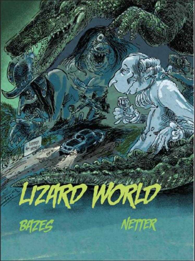 Lizard World Hardcover (Mature)