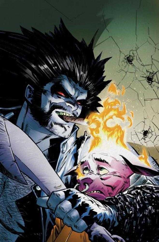 Lobo #8 Cover C Scott Godlewski Card Stock Variant