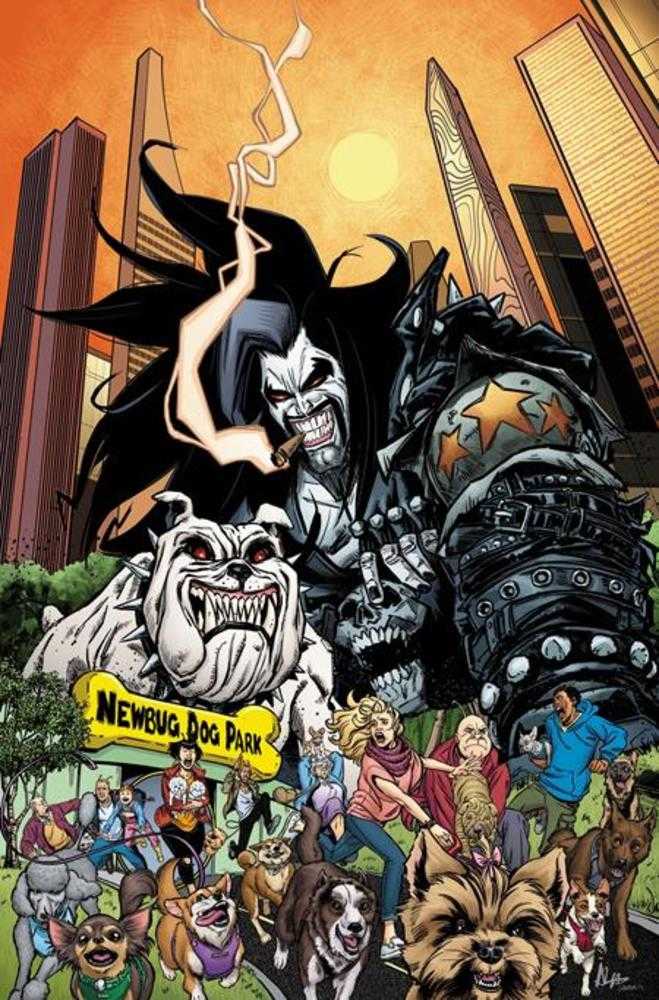 Lobo #8 Cover D Alitha Martinez Card Stock Variant
