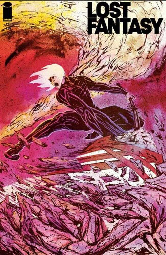 Lost Fantasy #13 Cover D Jarret Hartnell Connecting Variant